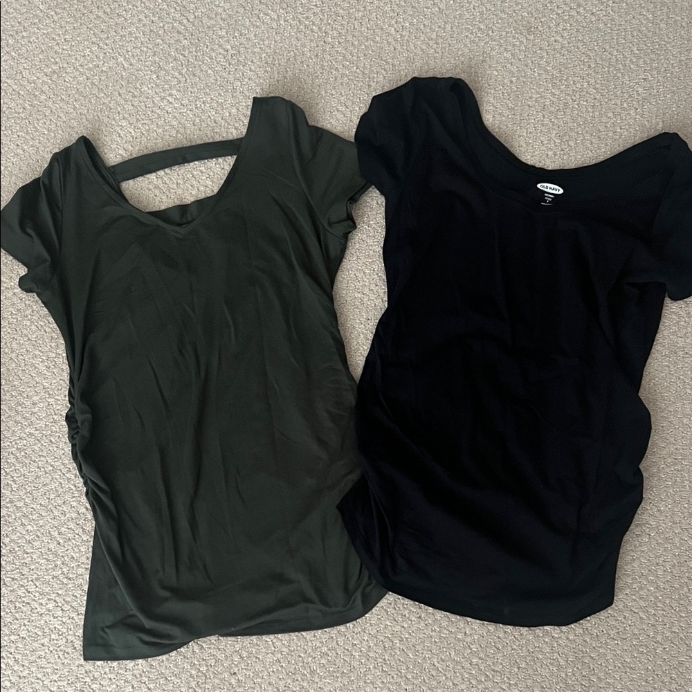 Short sleeve Maternity Tops